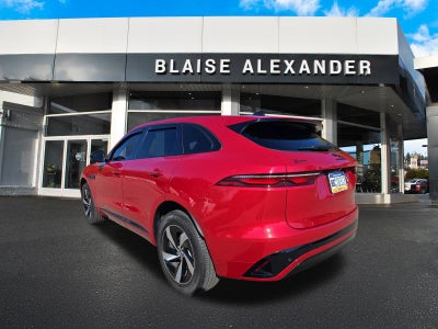 2025 Jaguar F-PACE R-Dynamic S