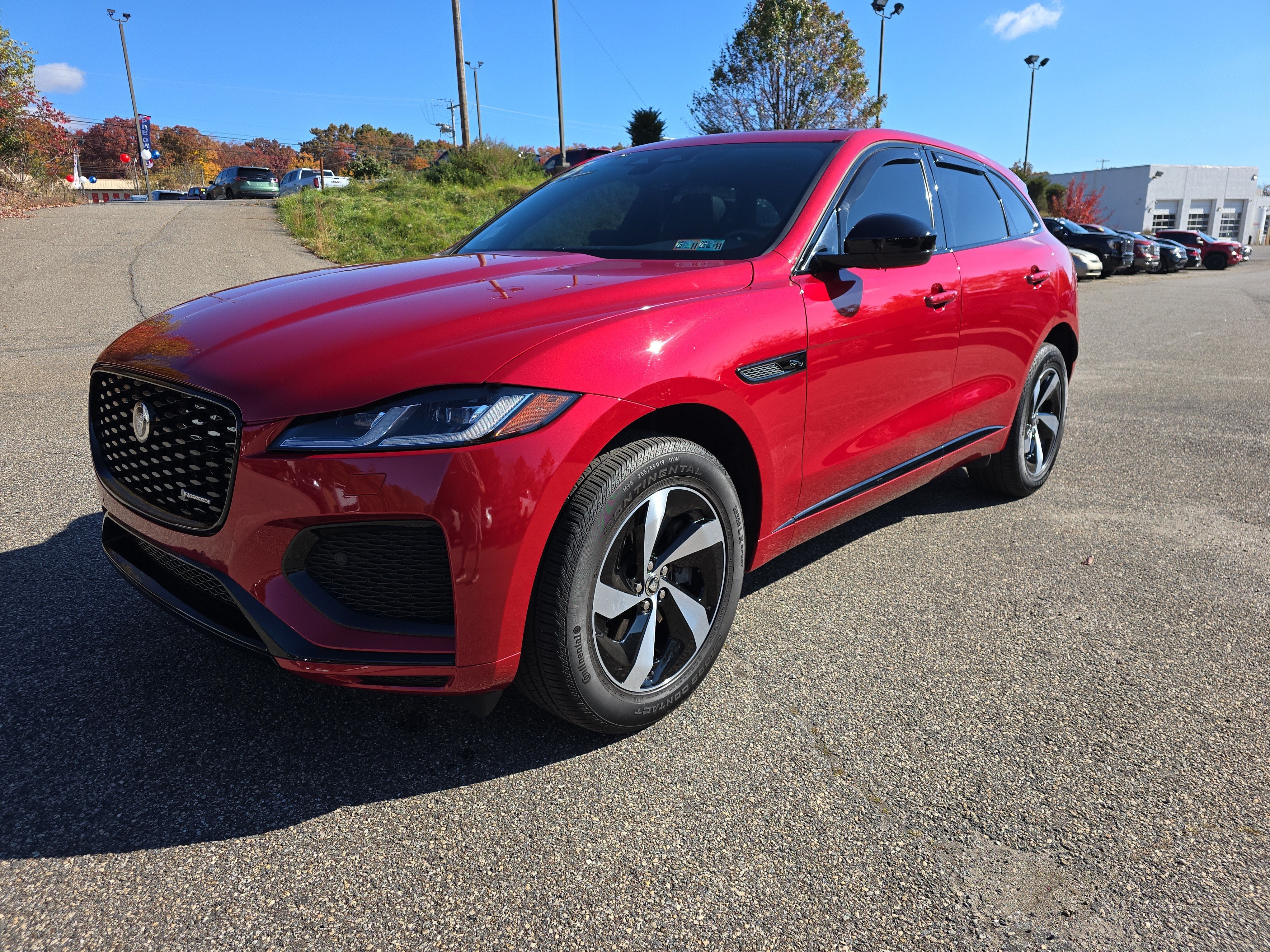 2025 Jaguar F-PACE R-Dynamic S