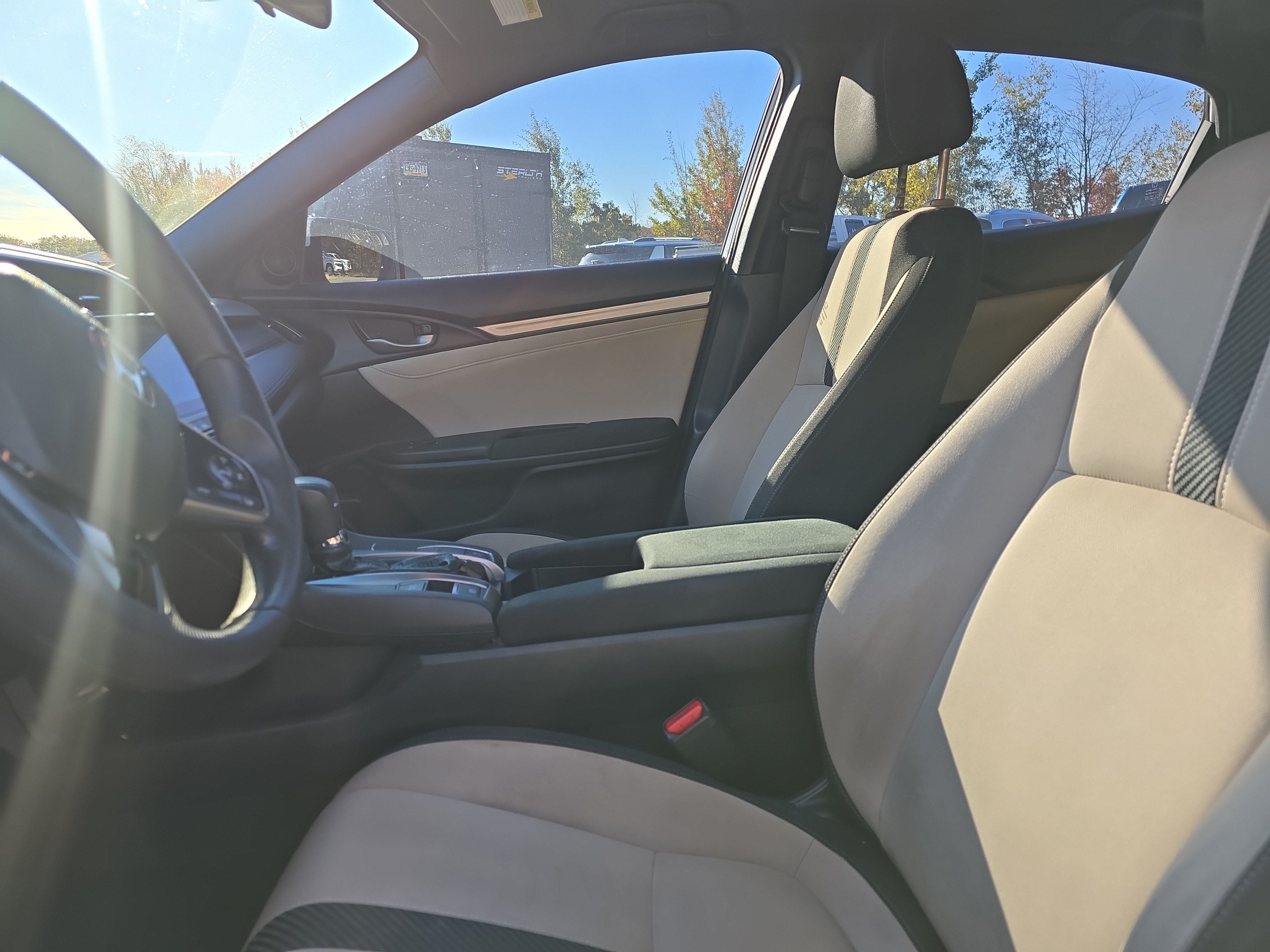 2019 Honda Civic Hatchback EX