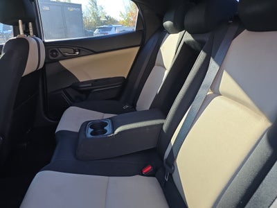 2019 Honda Civic Hatchback EX