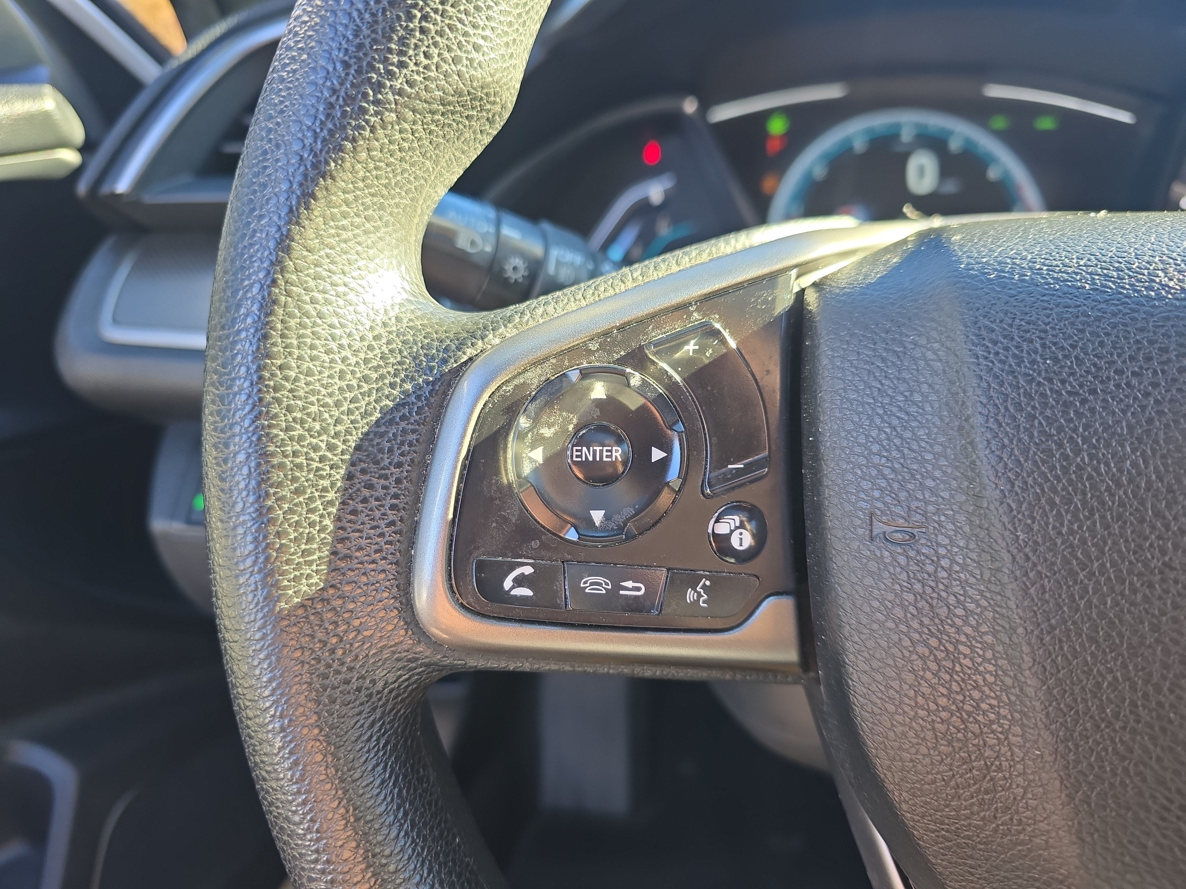 2019 Honda Civic Hatchback EX