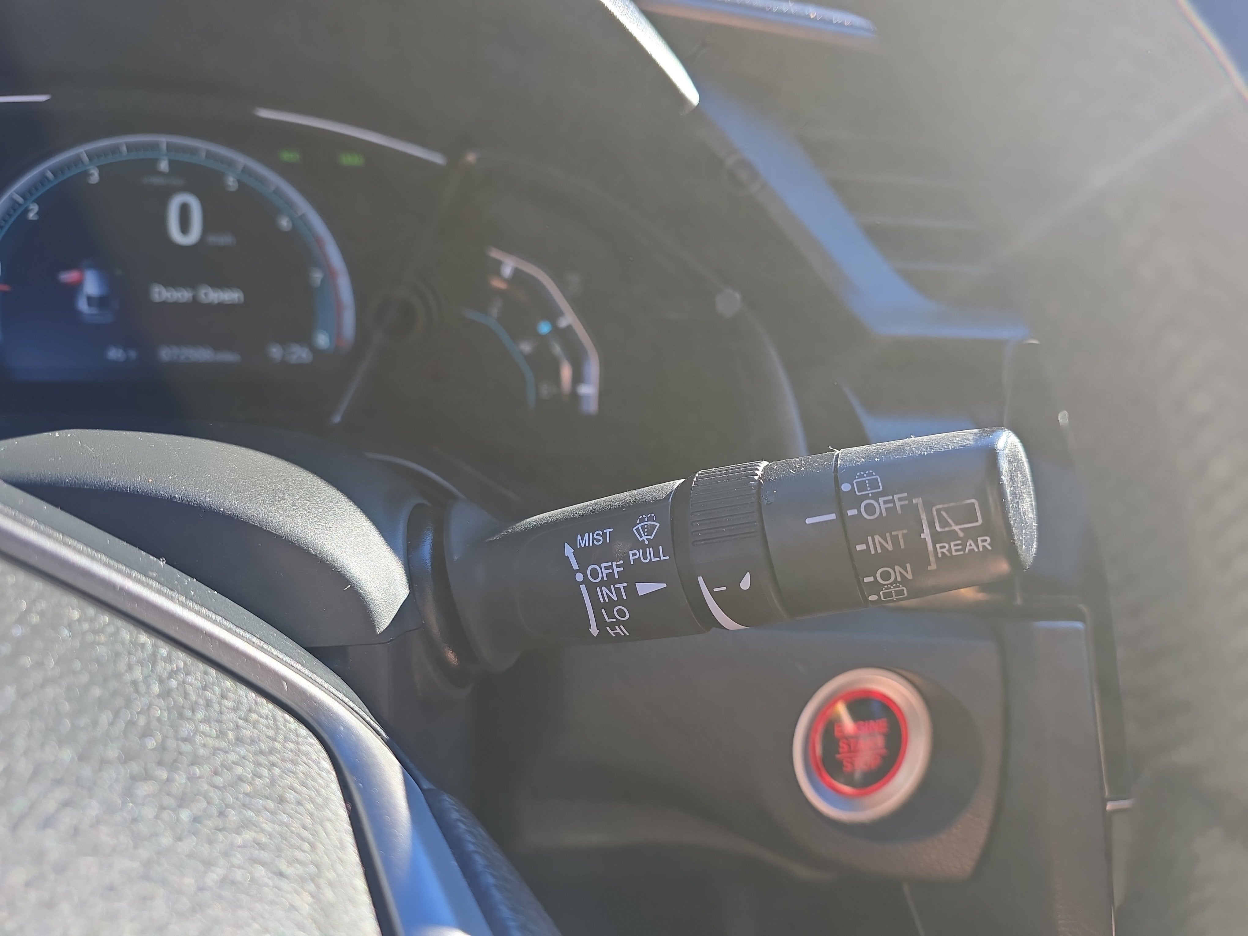 2019 Honda Civic Hatchback EX