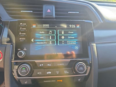2019 Honda Civic Hatchback EX