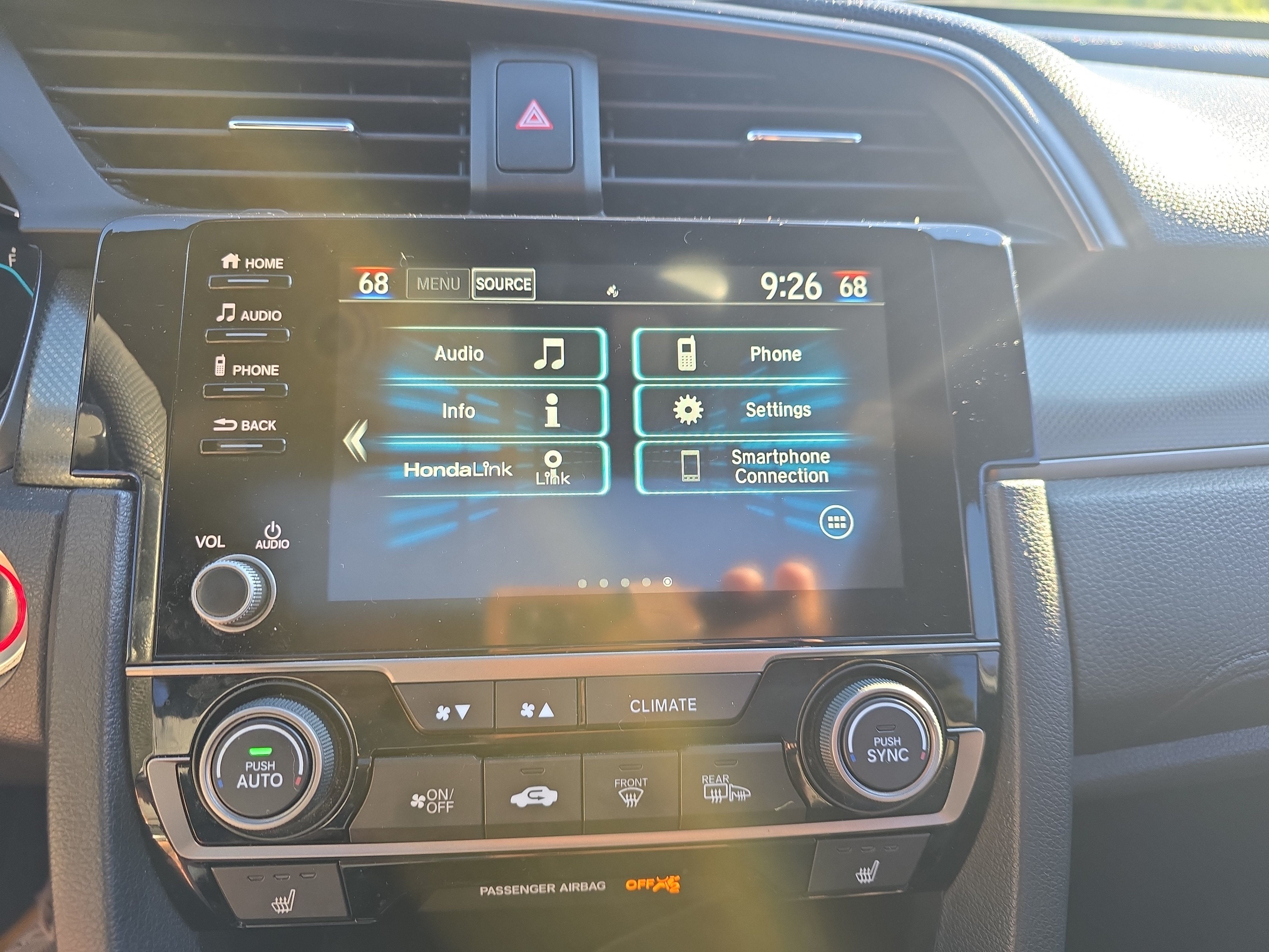 2019 Honda Civic Hatchback EX