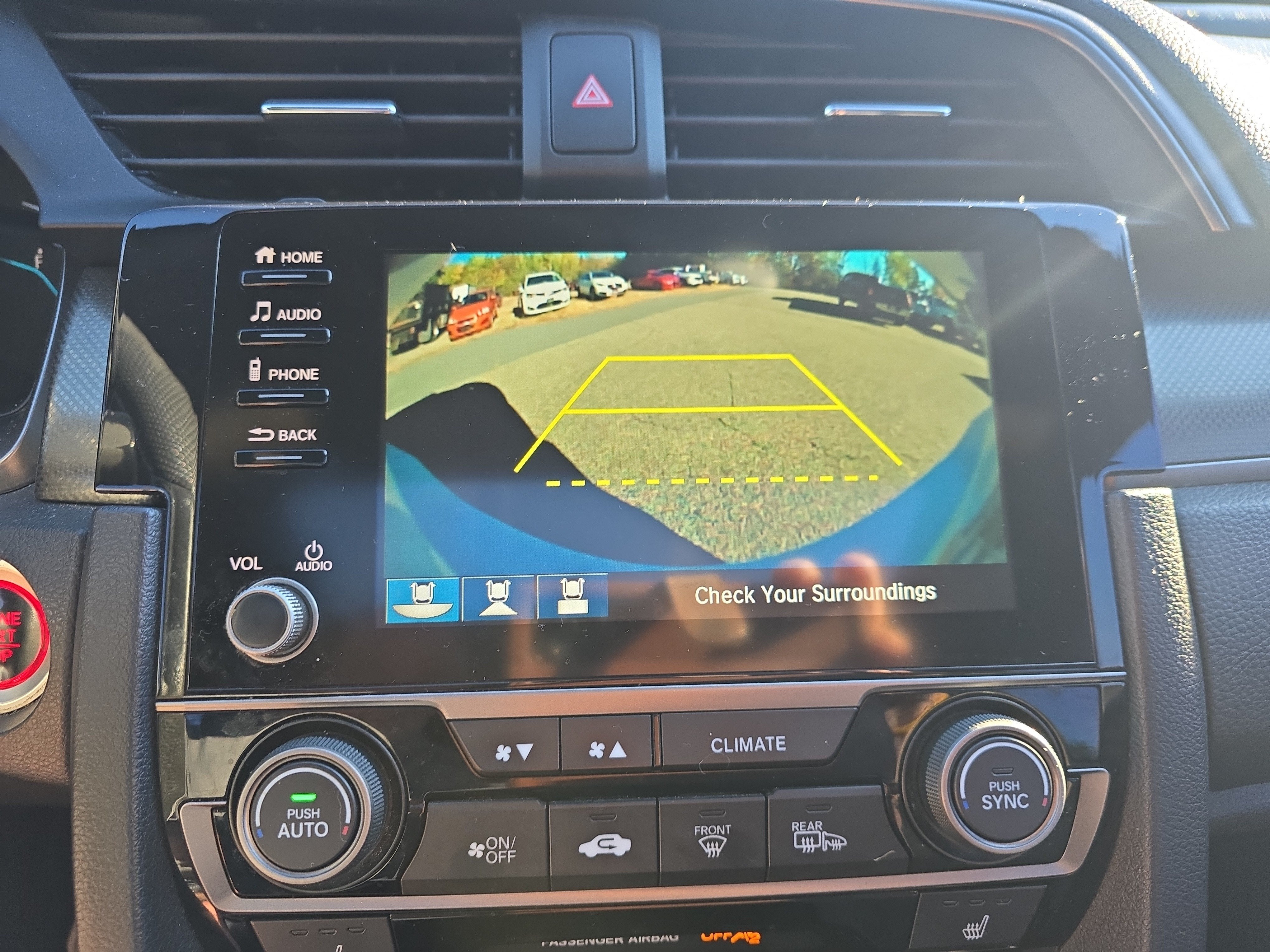2019 Honda Civic Hatchback EX