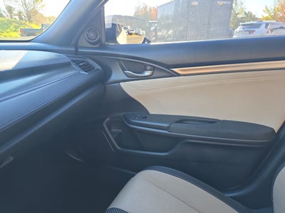 2019 Honda Civic Hatchback EX