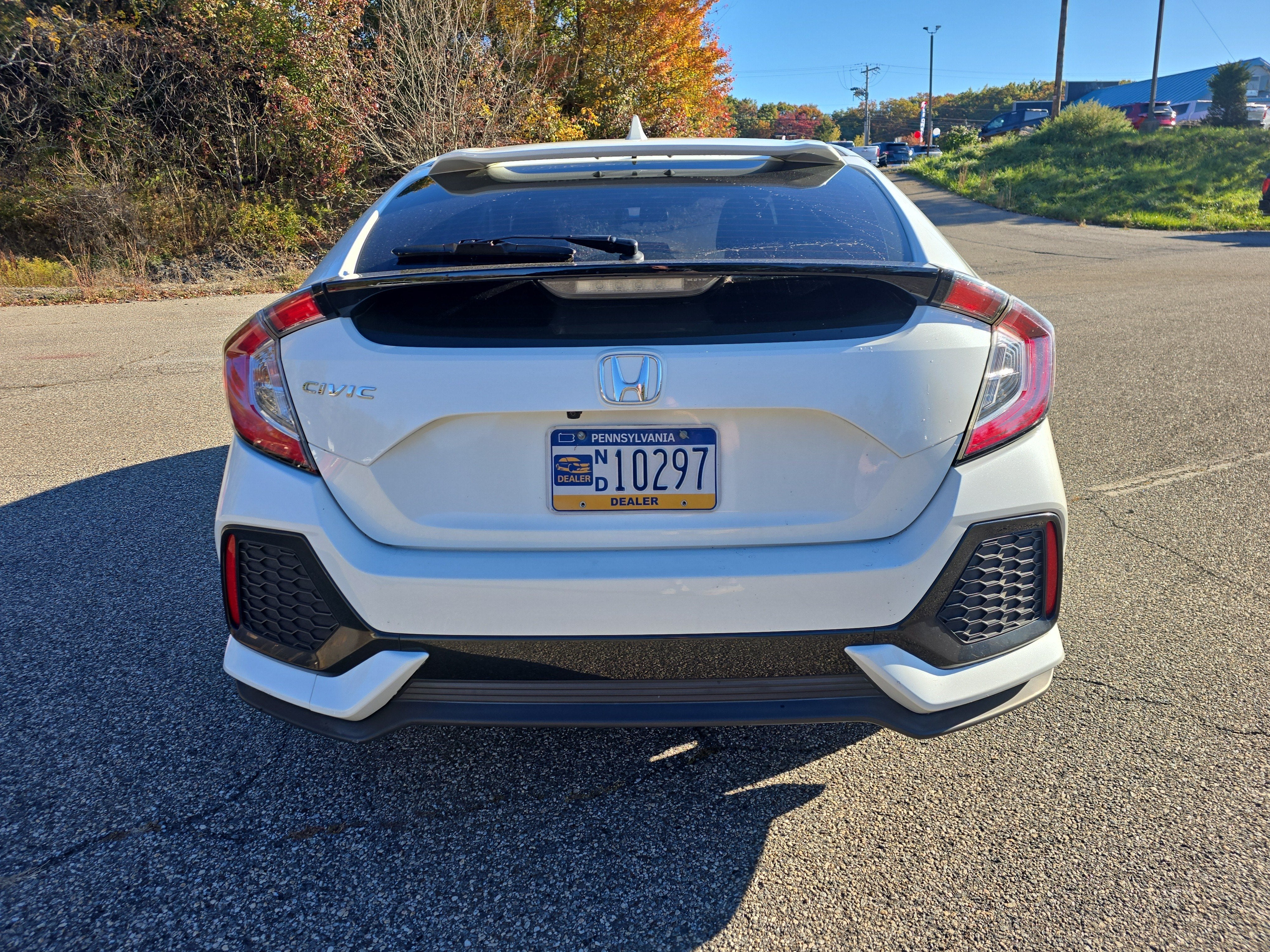 2019 Honda Civic Hatchback EX