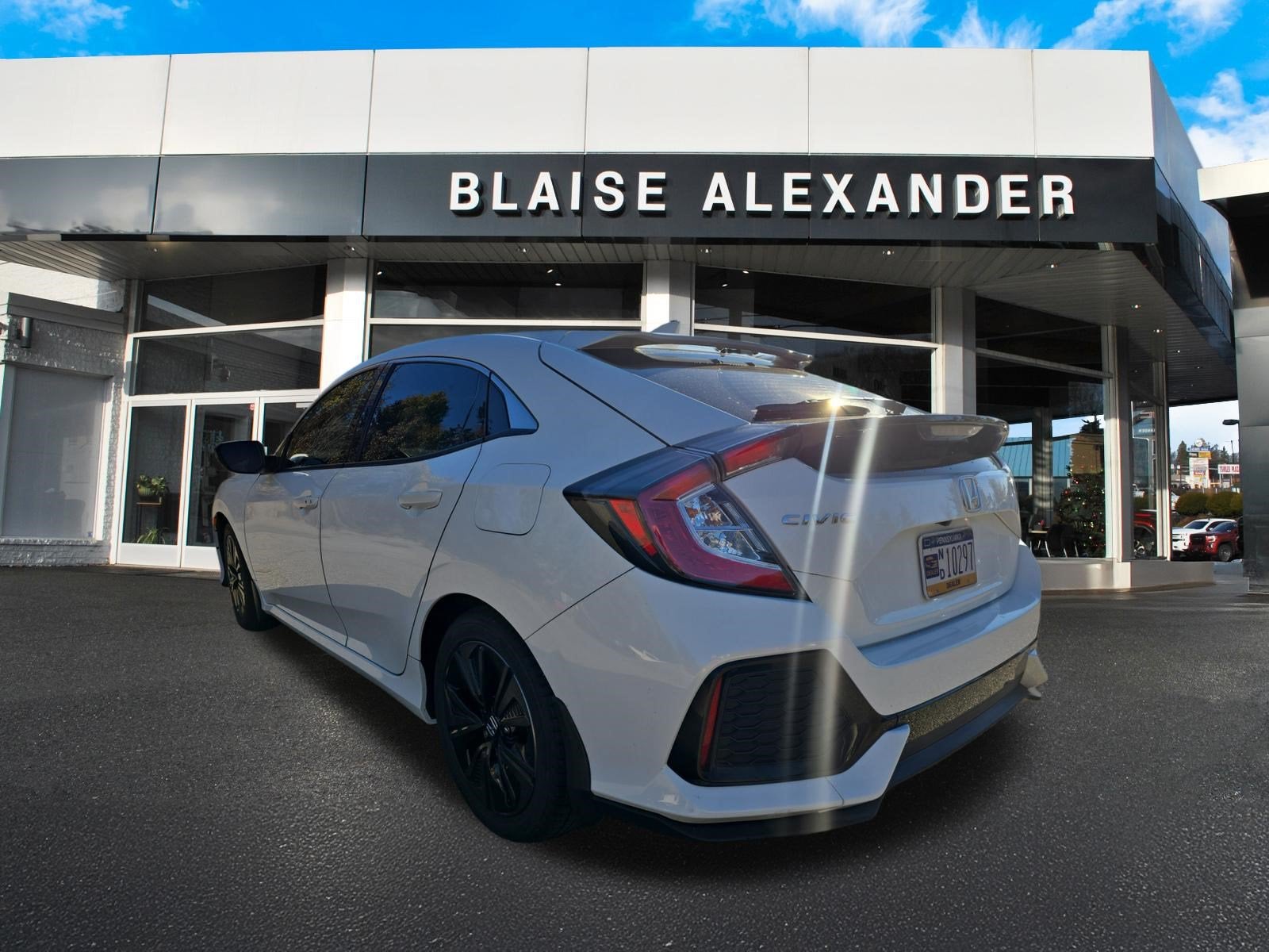 2019 Honda Civic Hatchback EX