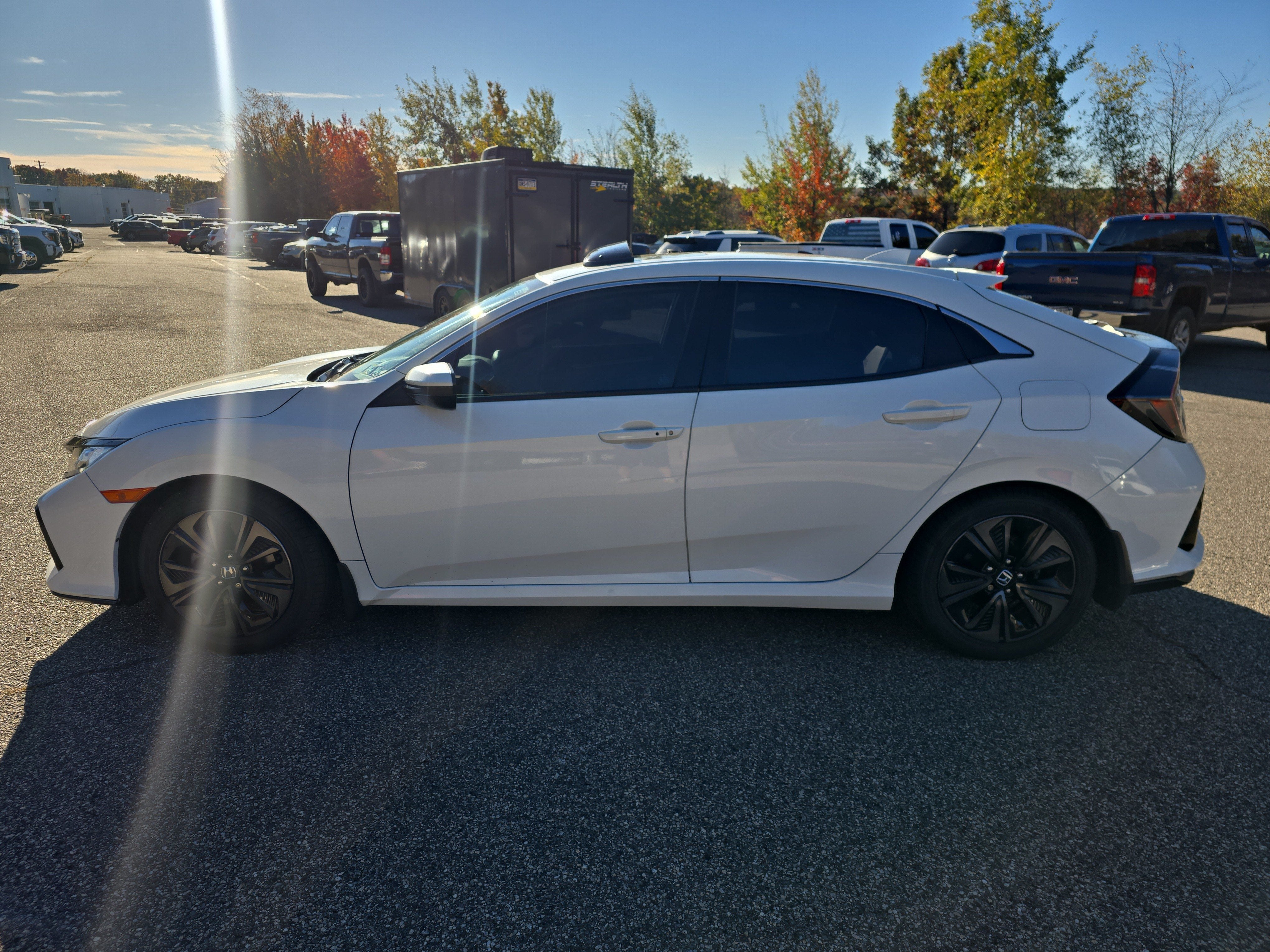 2019 Honda Civic Hatchback EX