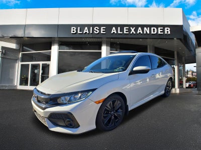 2019 Honda Civic Hatchback EX