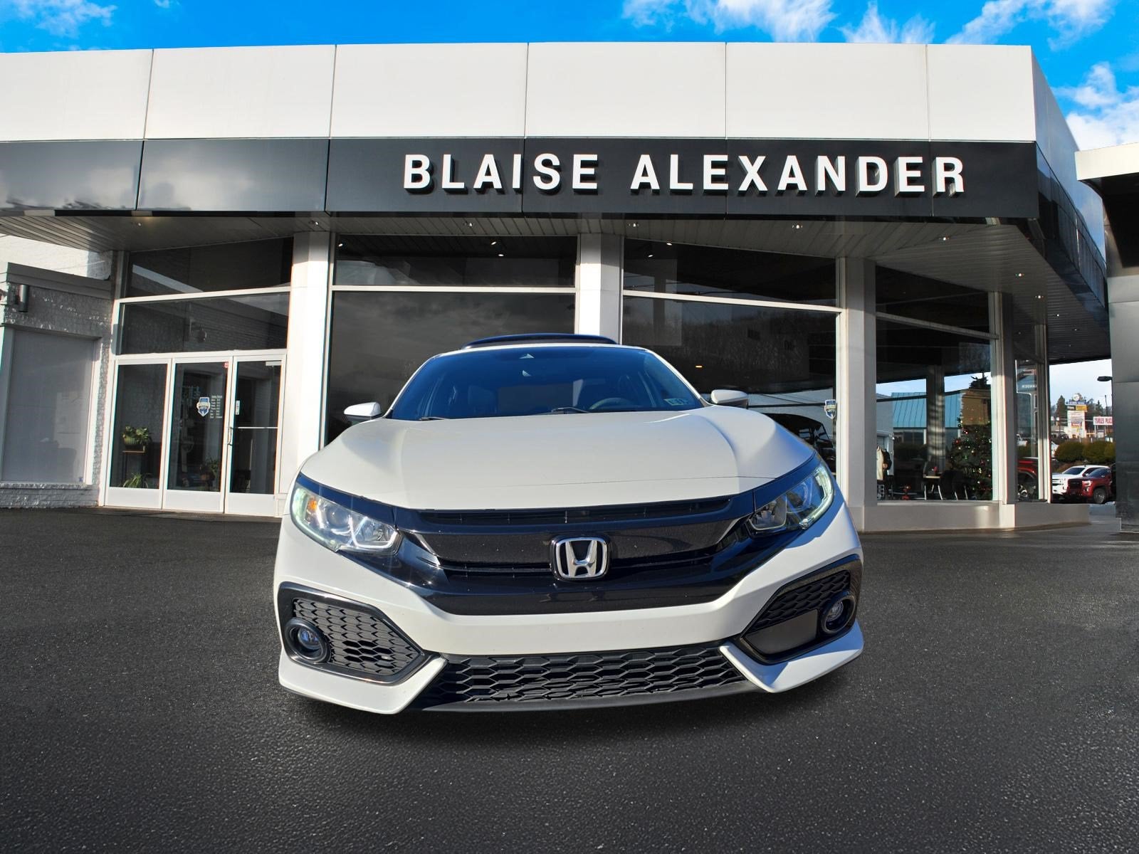 2019 Honda Civic Hatchback EX
