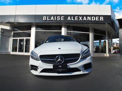 2021 Mercedes-Benz C-Class C 300