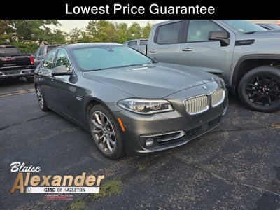 2014 BMW 5 Series 535i xDrive