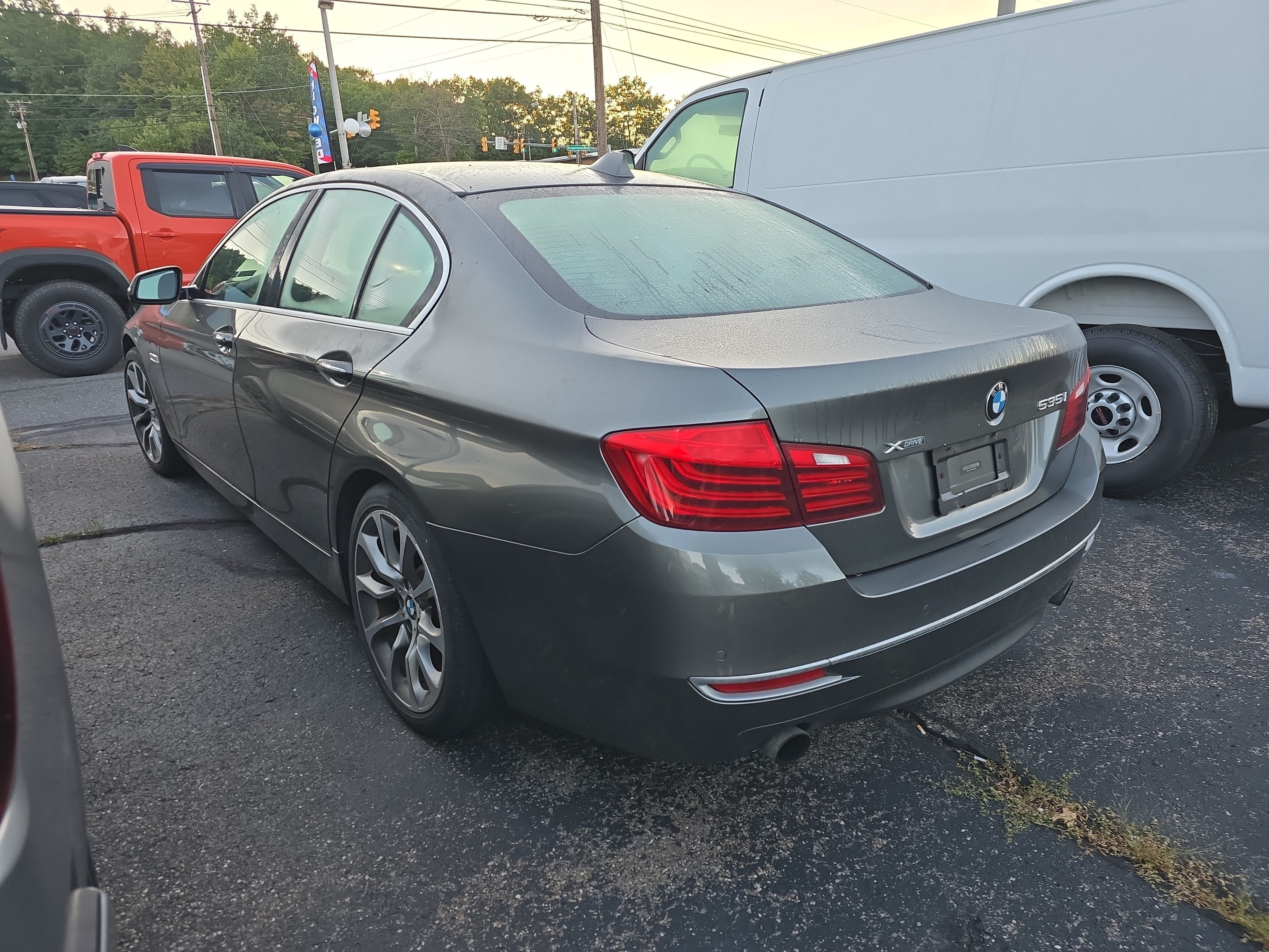 2014 BMW 5 Series 535i xDrive