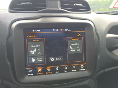 2023 Jeep Renegade Trailhawk