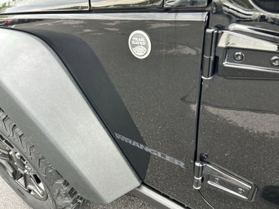 2015 Jeep Wrangler Willys Wheeler