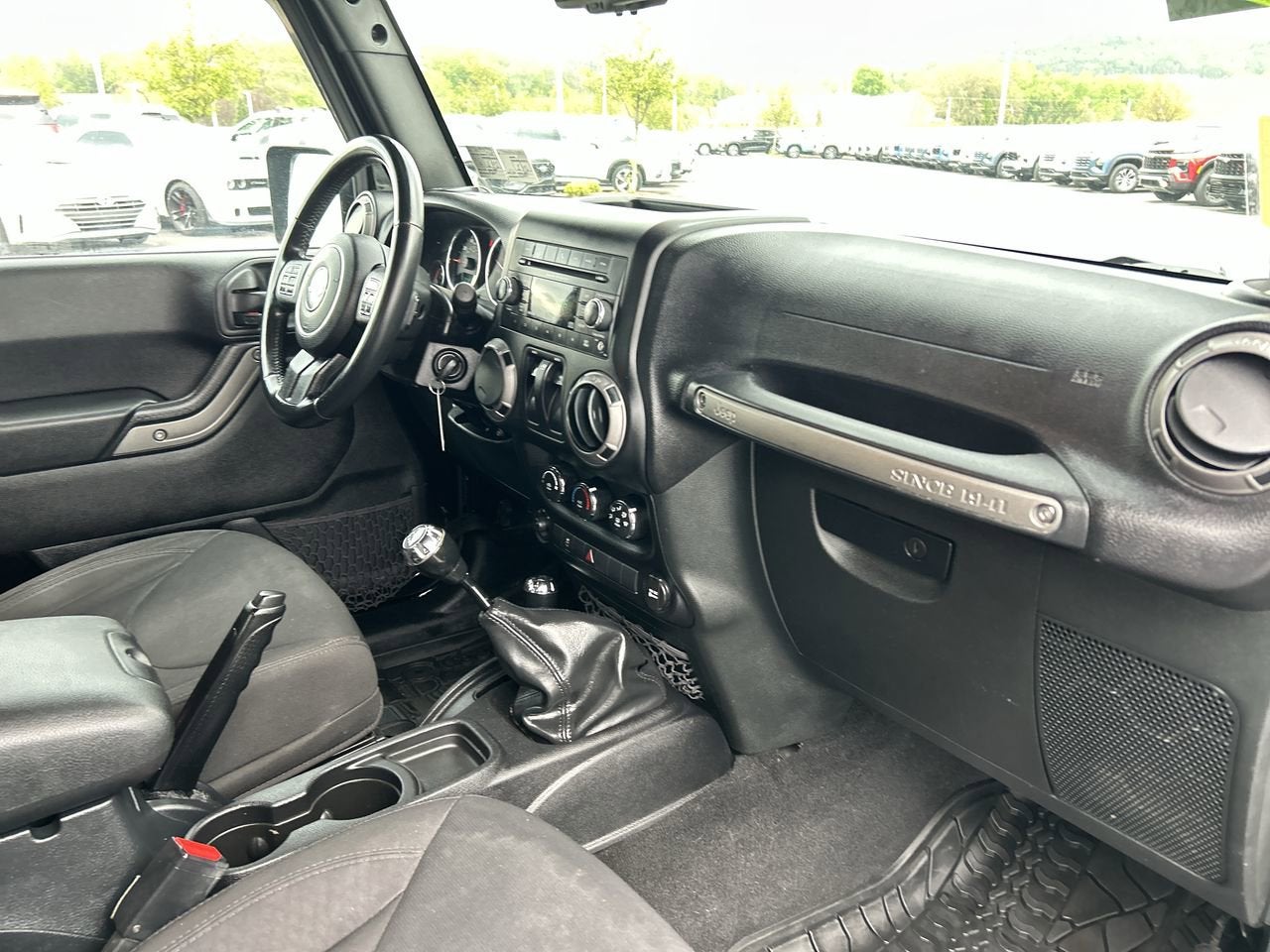 2015 Jeep Wrangler Willys Wheeler