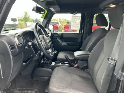 2015 Jeep Wrangler Willys Wheeler