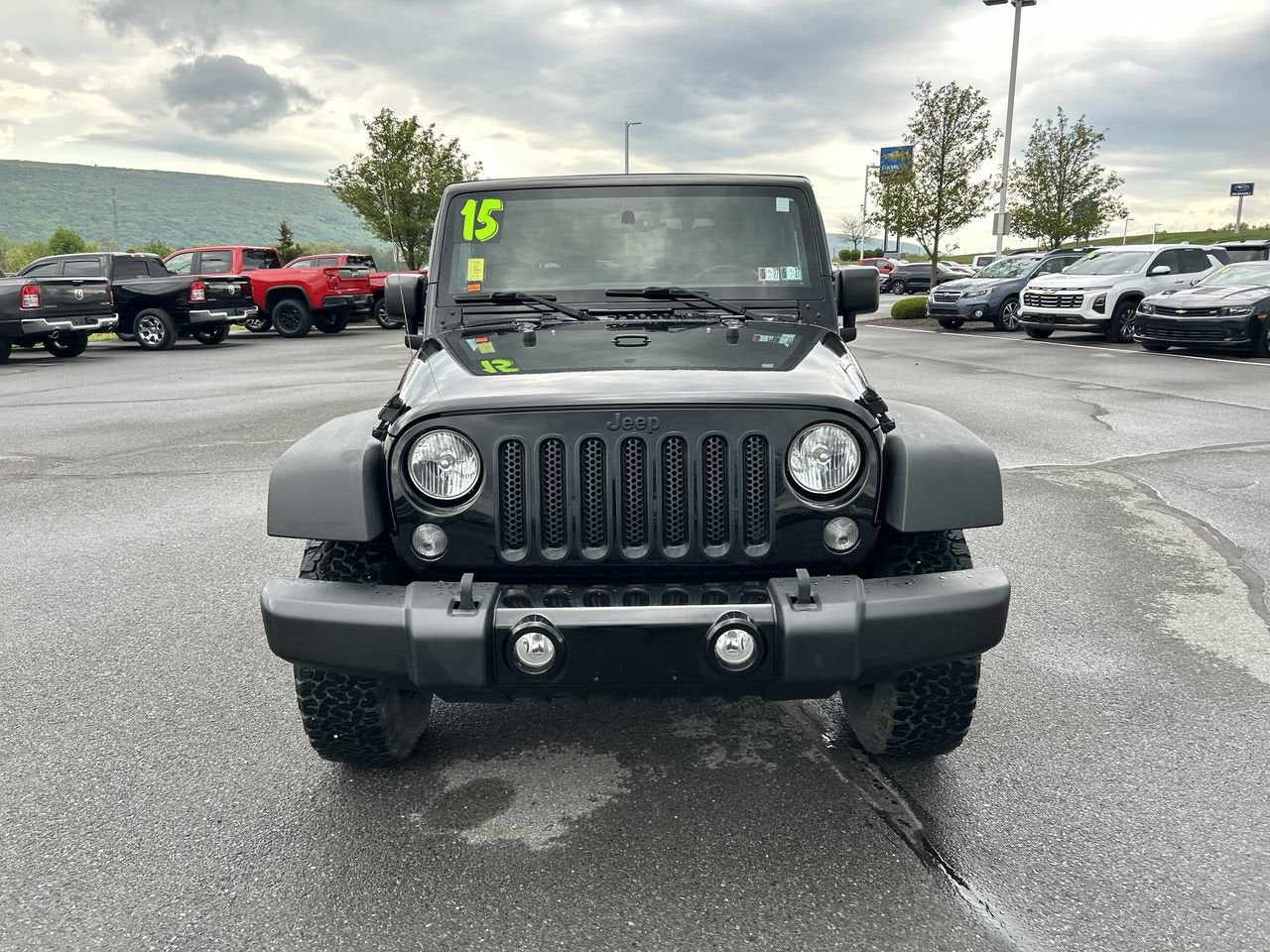 2015 Jeep Wrangler Willys Wheeler