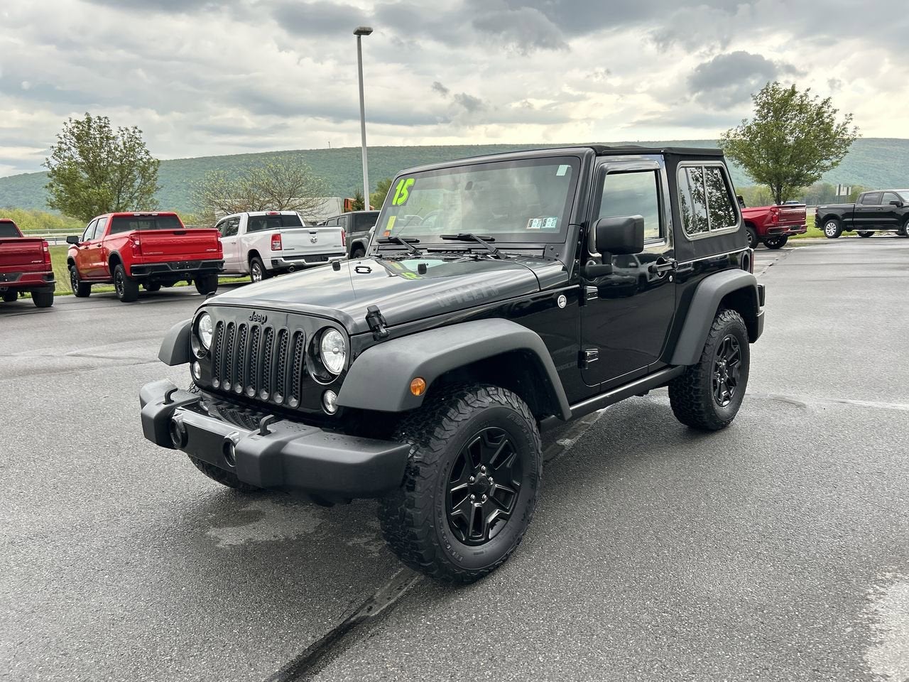 2015 Jeep Wrangler Willys Wheeler