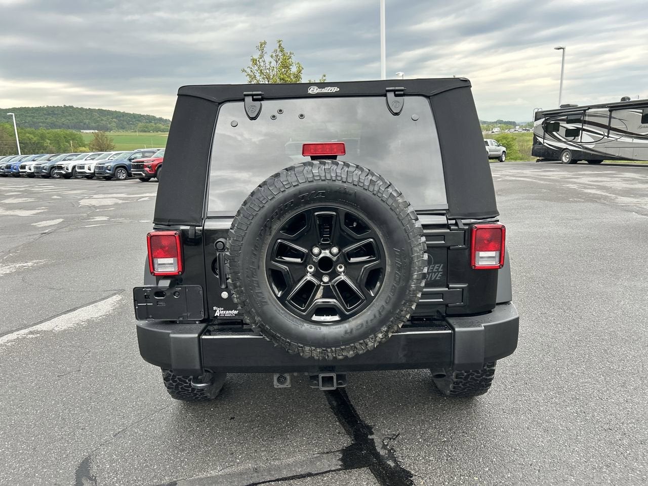 2015 Jeep Wrangler Willys Wheeler