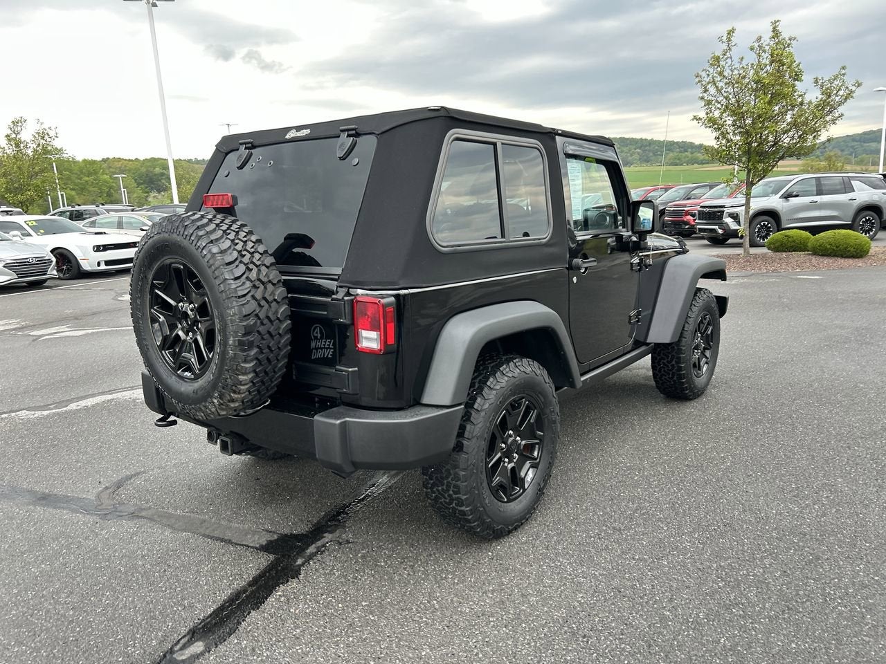 2015 Jeep Wrangler Willys Wheeler