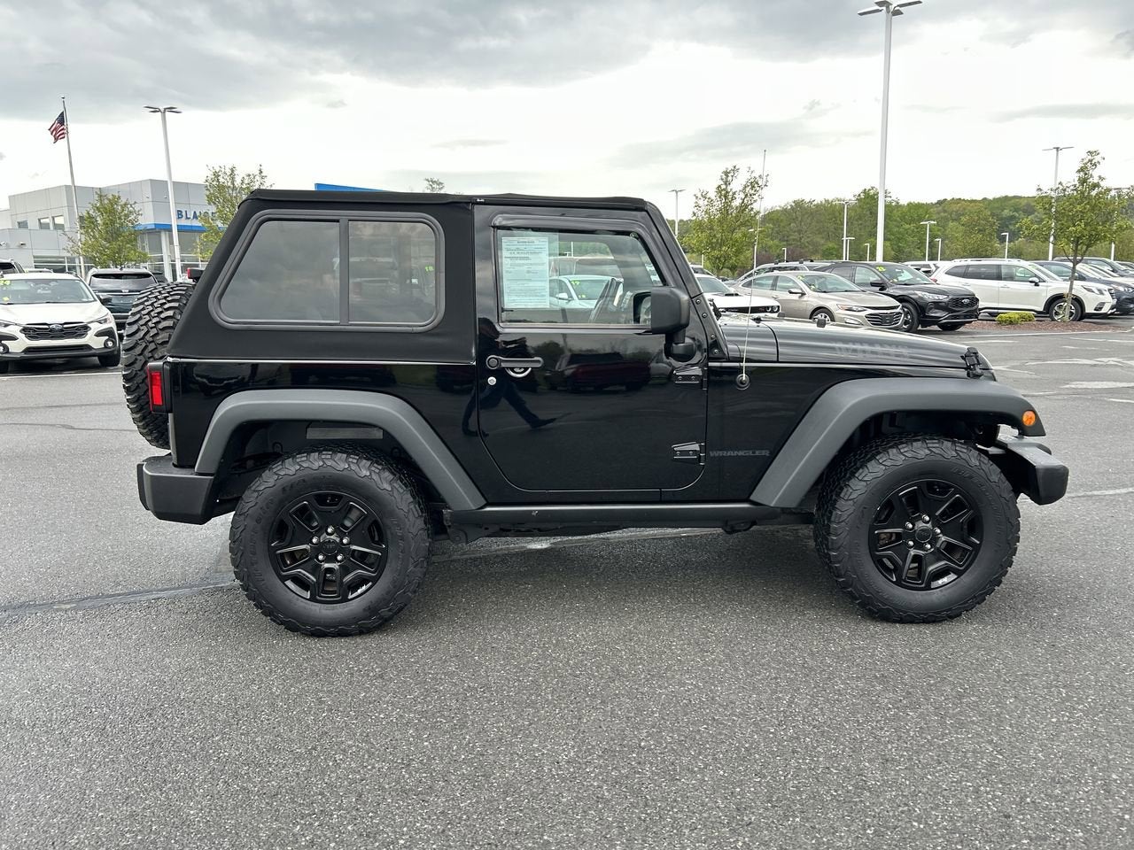 2015 Jeep Wrangler Willys Wheeler
