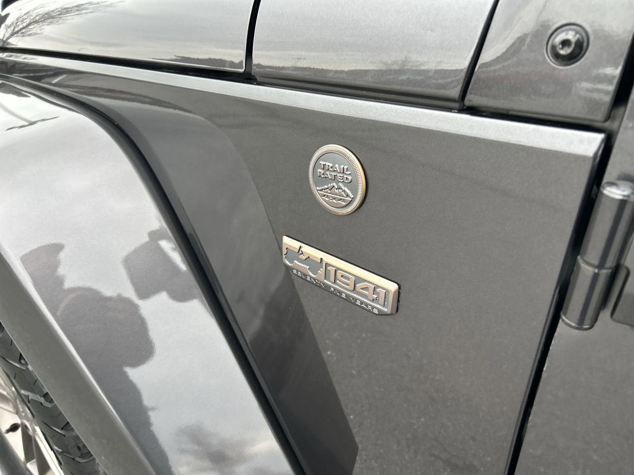 2017 Jeep Wrangler 75th Anniversary