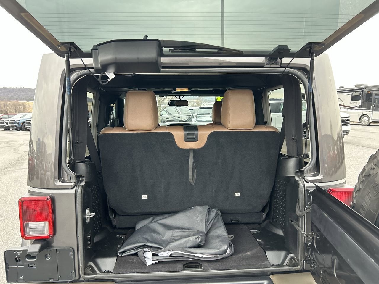 2017 Jeep Wrangler 75th Anniversary