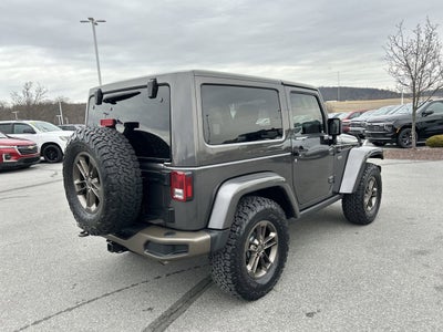 2017 Jeep Wrangler 75th Anniversary