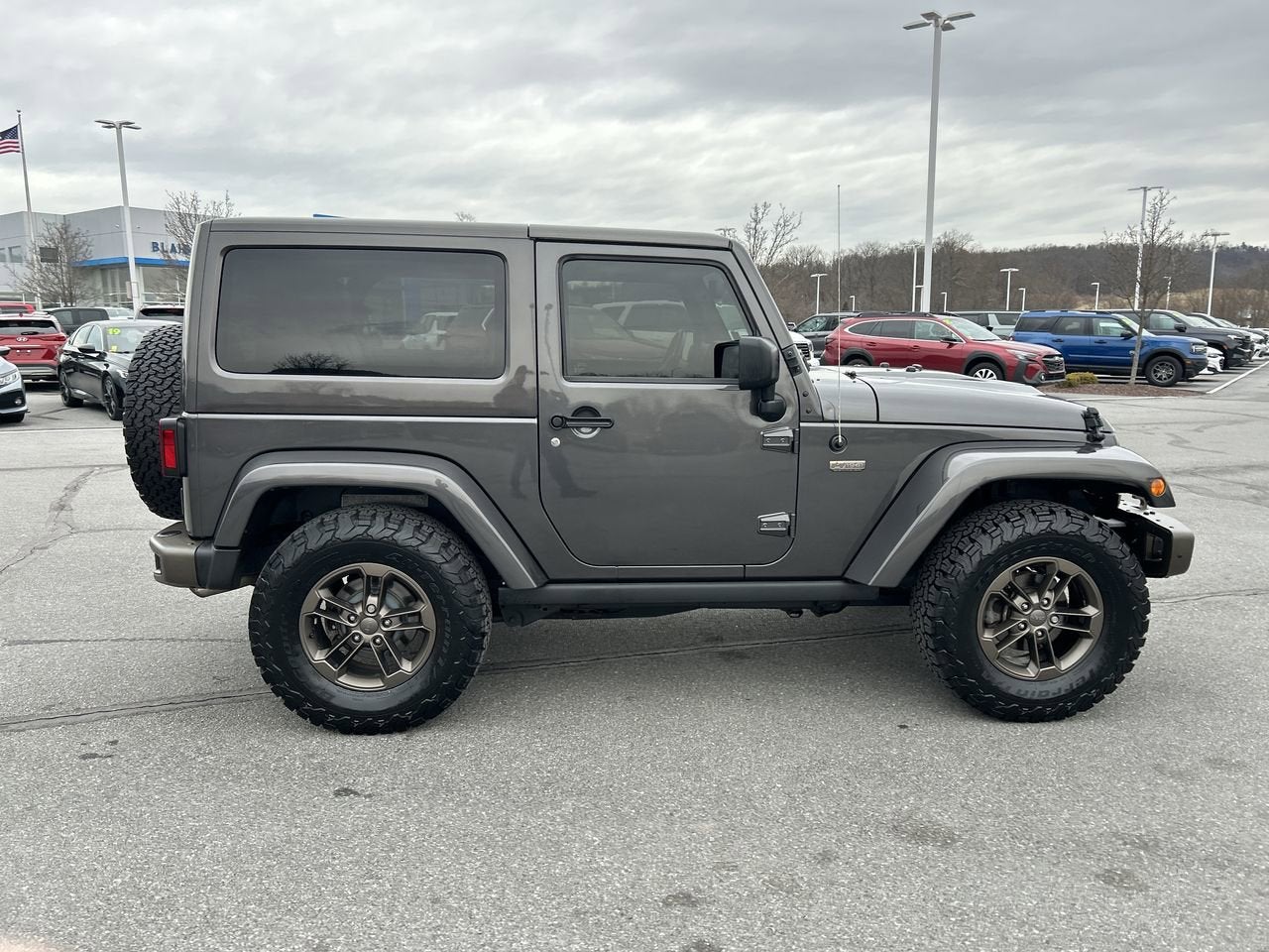 2017 Jeep Wrangler 75th Anniversary