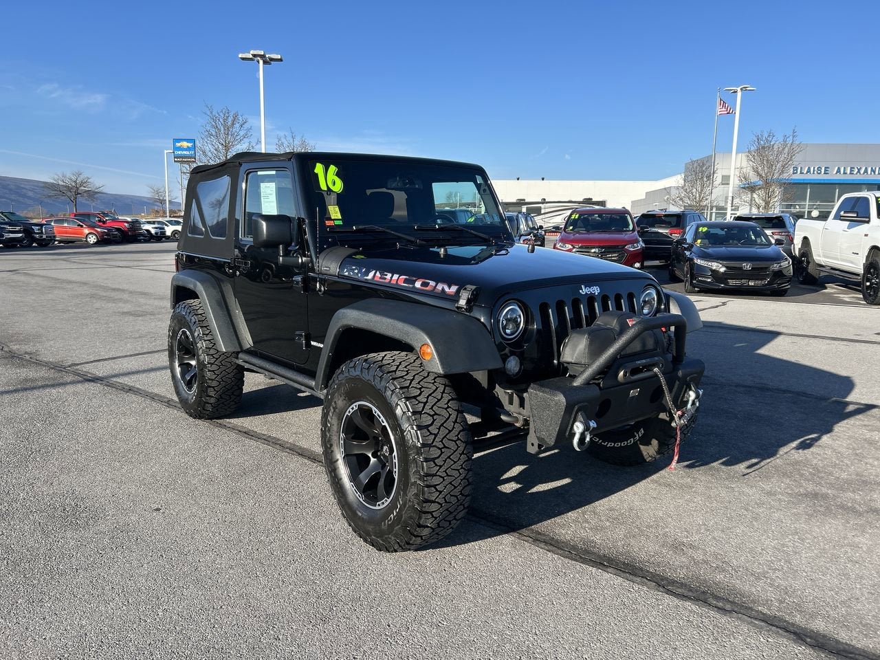 2016 Jeep Wrangler Rubicon
