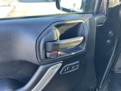 2016 Jeep Wrangler Rubicon