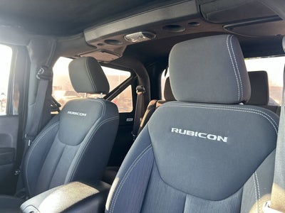 2016 Jeep Wrangler Rubicon