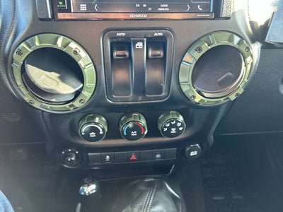 2016 Jeep Wrangler Rubicon