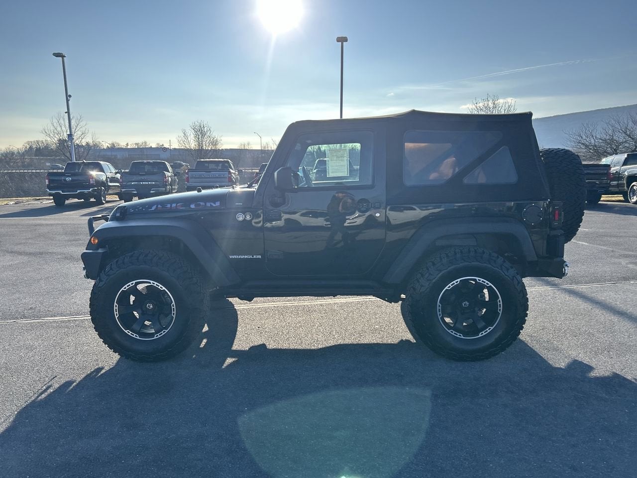 2016 Jeep Wrangler Rubicon