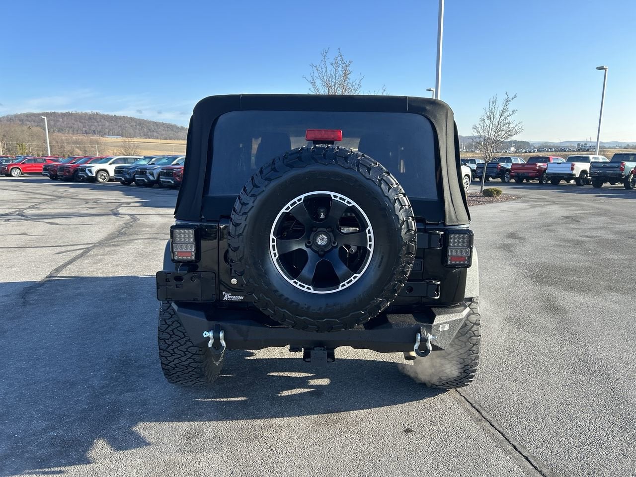 2016 Jeep Wrangler Rubicon