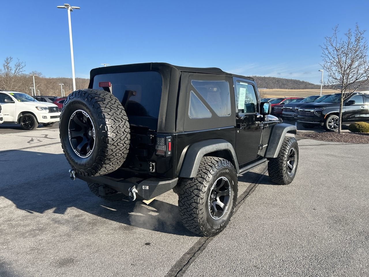 2016 Jeep Wrangler Rubicon