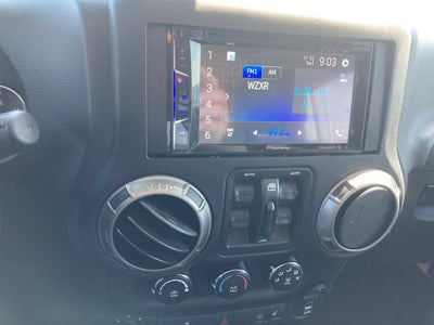 2018 Jeep Wrangler JK Unlimited Altitude