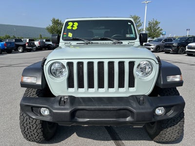2023 Jeep Wrangler Sport