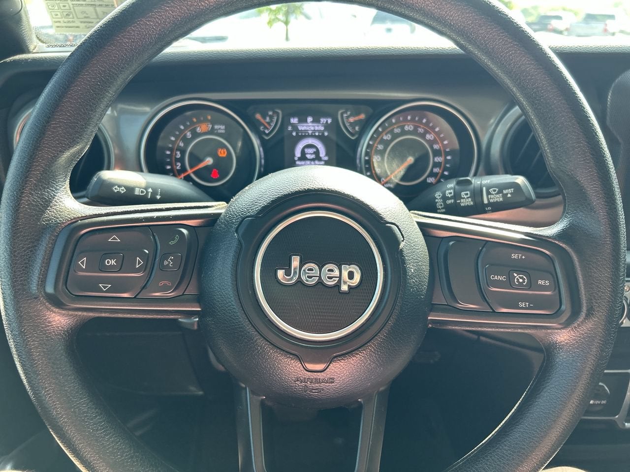 2023 Jeep Wrangler Sport