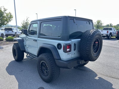 2023 Jeep Wrangler Sport