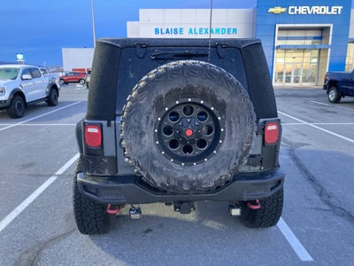 2014 Jeep Wrangler Unlimited Rubicon X