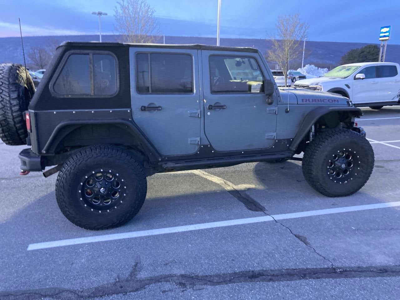 2014 Jeep Wrangler Unlimited Rubicon X