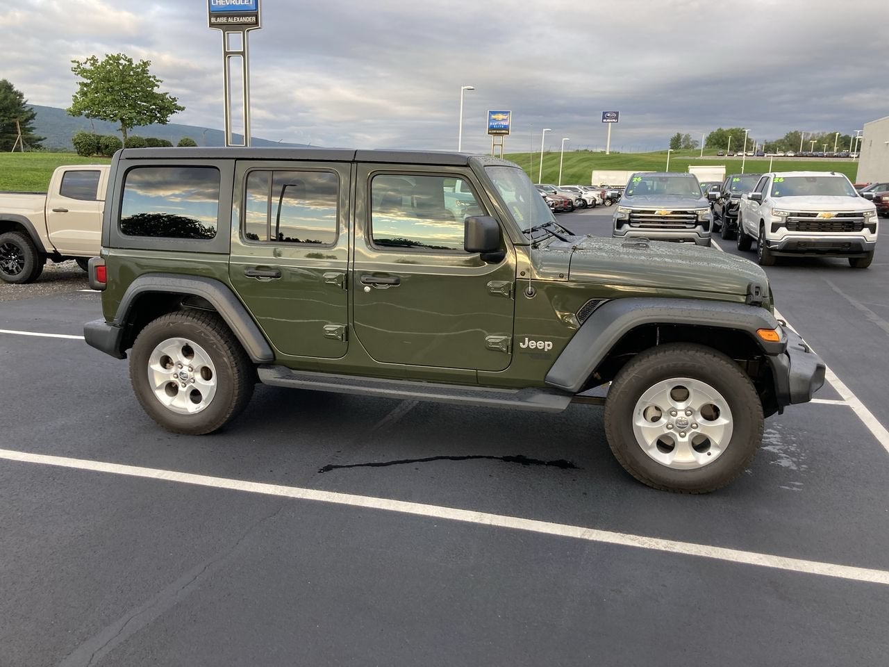 2021 Jeep Wrangler Unlimited Sport S