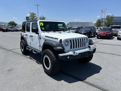 2019 Jeep Wrangler Unlimited Sport S