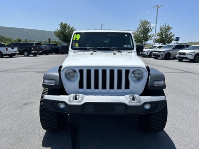 2019 Jeep Wrangler Unlimited Sport S