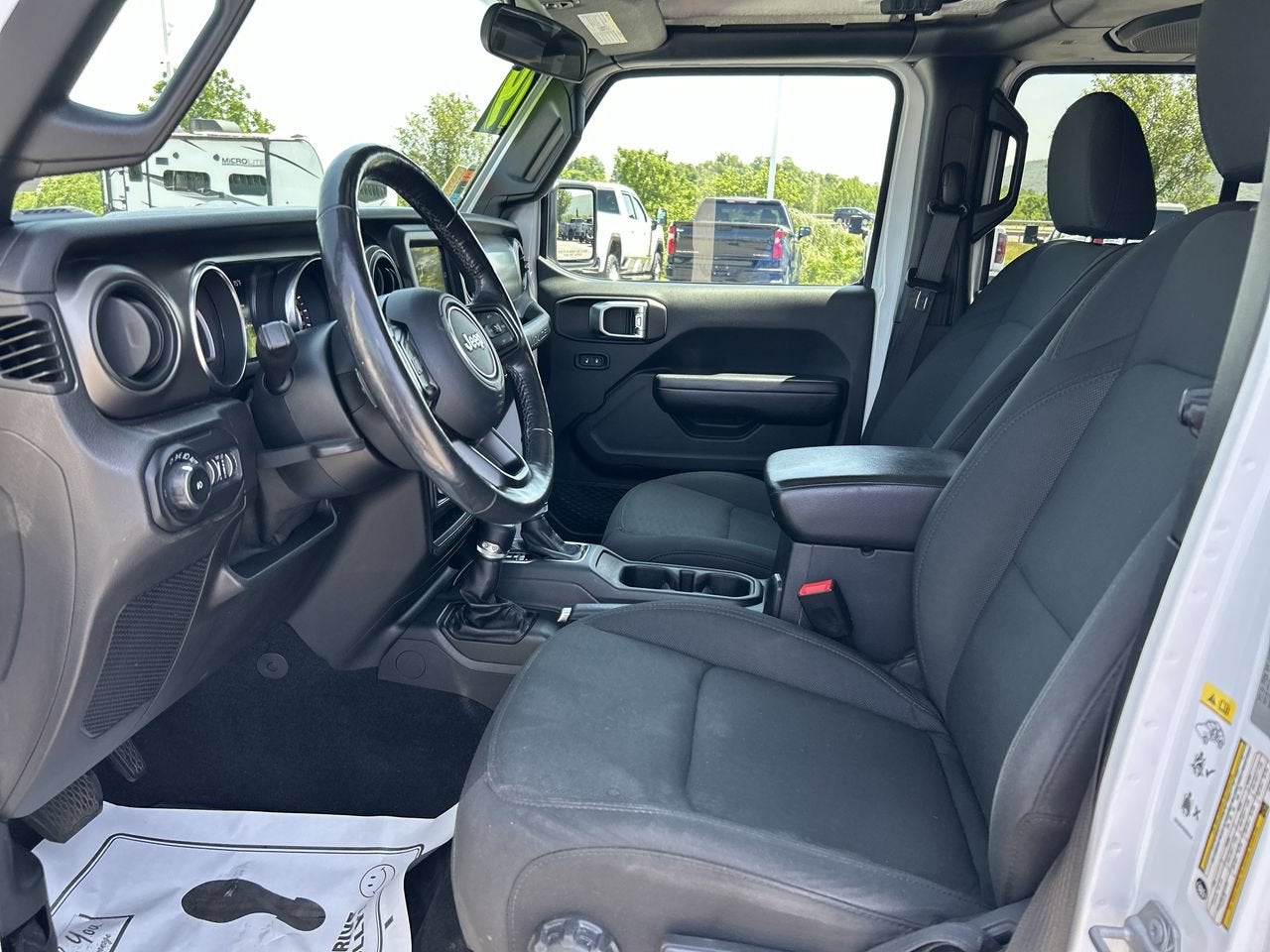 2019 Jeep Wrangler Unlimited Sport S