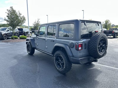 2021 Jeep Wrangler Unlimited Willys