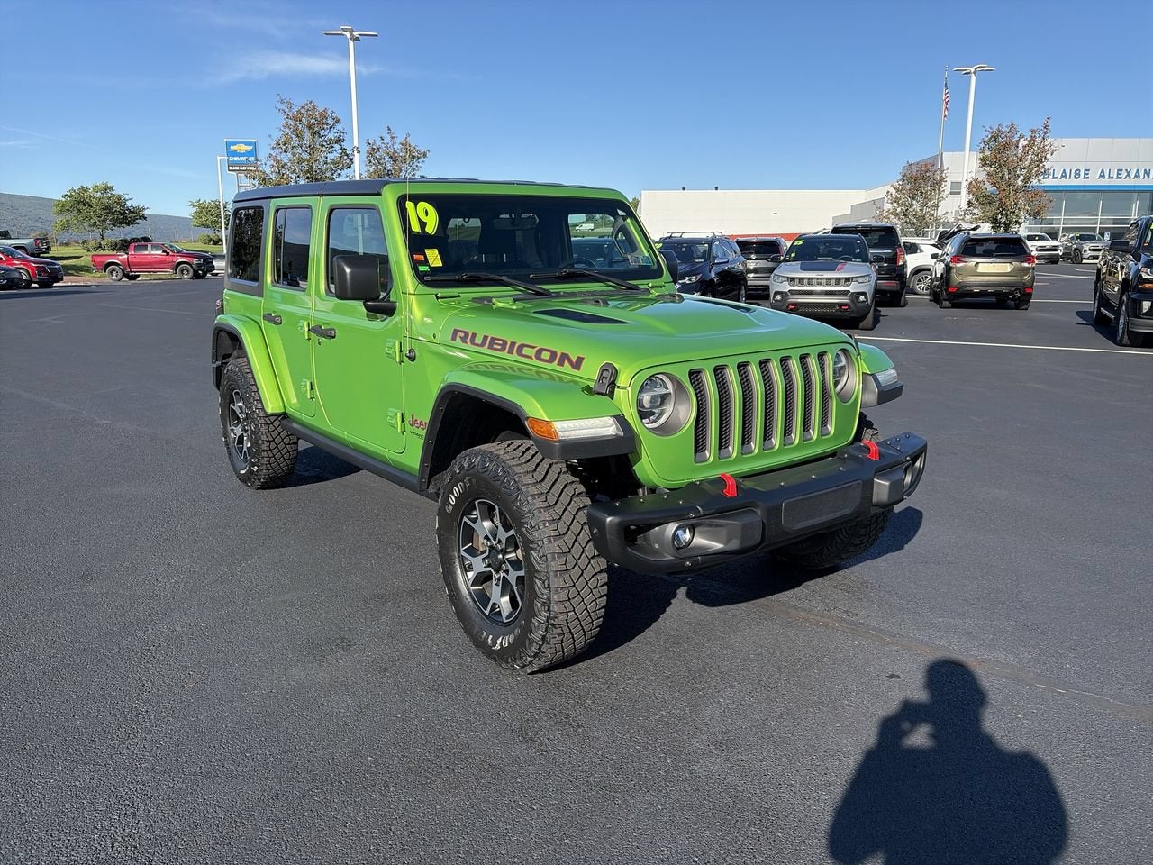 2019 Jeep Wrangler Unlimited Rubicon